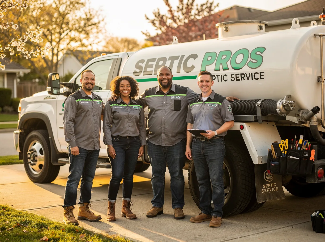 Septic Tank Pumping company in Roseville, OH